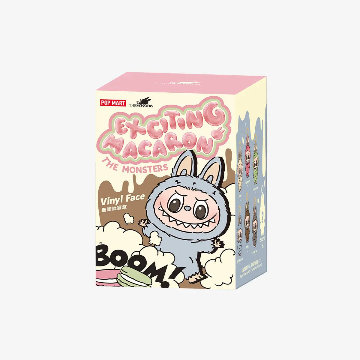 LABUBU MACARON MONSTERS - Blind Box Labubu Europe