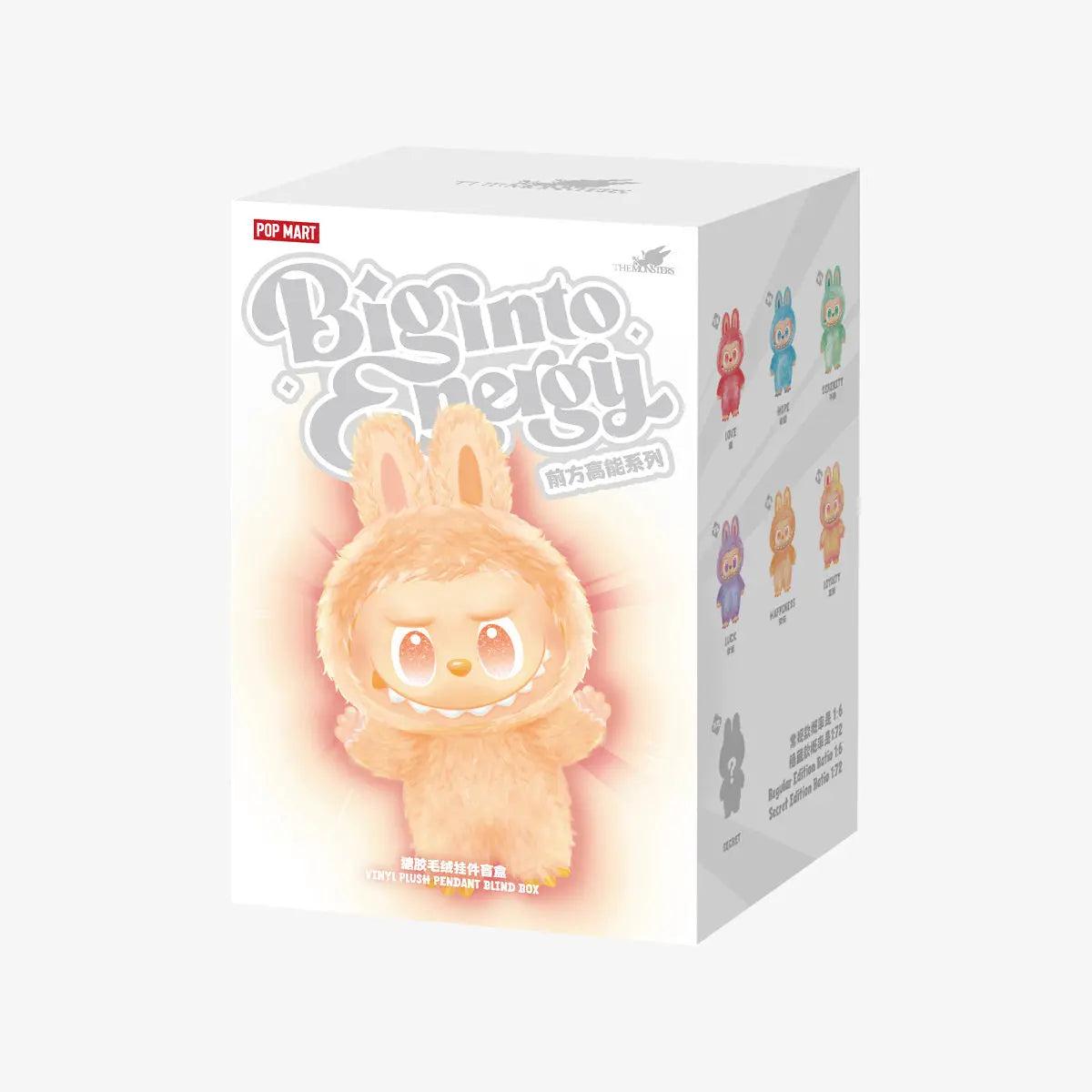 LABUBU MONSTERS BIG INTO ENERGY - Mystery Box Labubu Europe