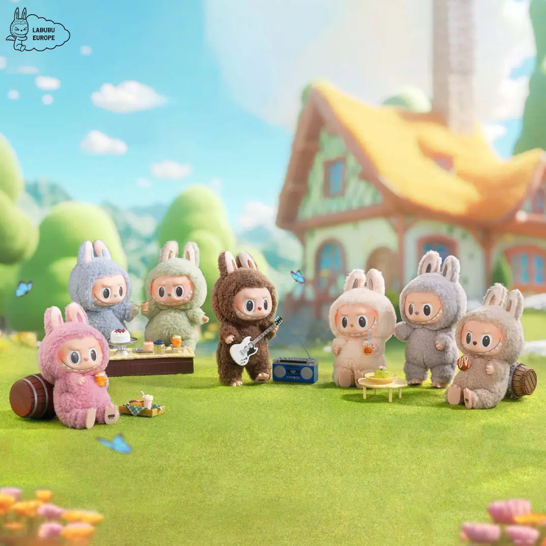 LABUBU MACARON MONSTERS - Blind Box Labubu Europe