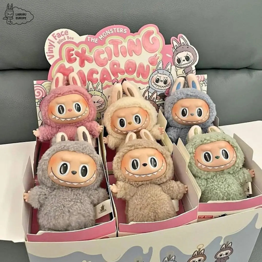 LABUBU MACARON MONSTERS - Blind Box Labubu Europe