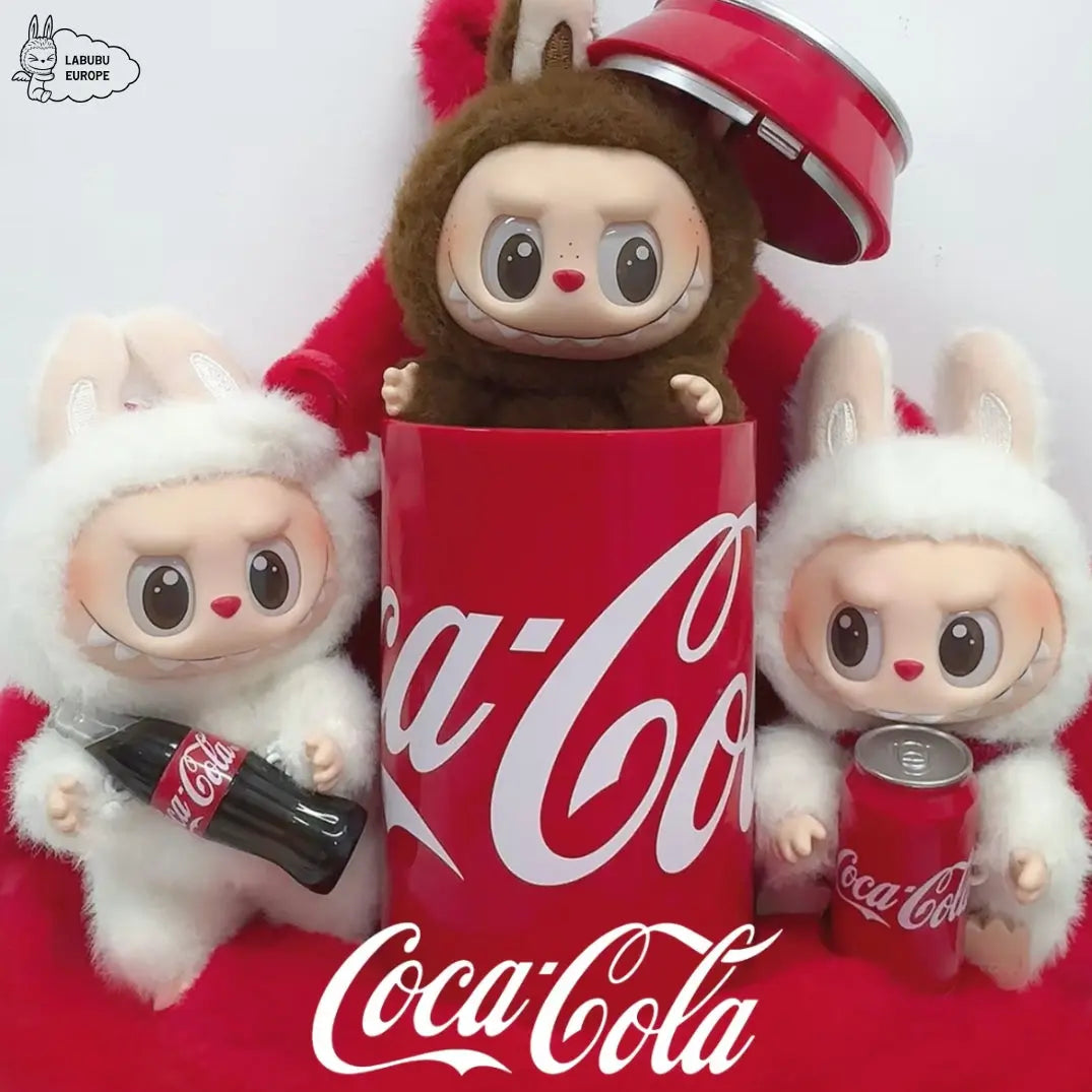 LABUBU COLA MONSTER - Mystery Box Labubu Europe