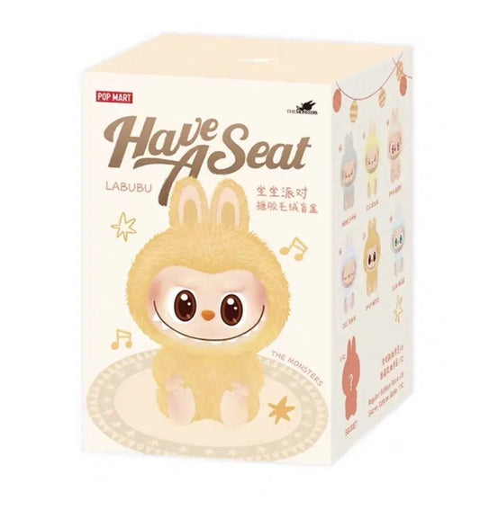 LABUBU HAVE A SEAT MONSTERS - Mystery Box Labubu Europe